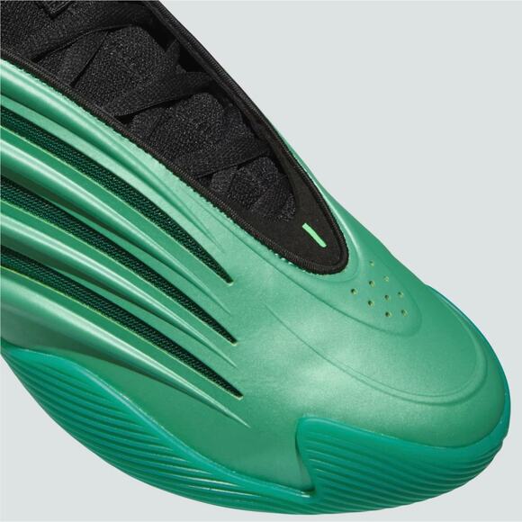 Size 11 - Men\'s Adidas Originals Harden Vol 9 Metamorphosis Green Black JH6484 main image 5